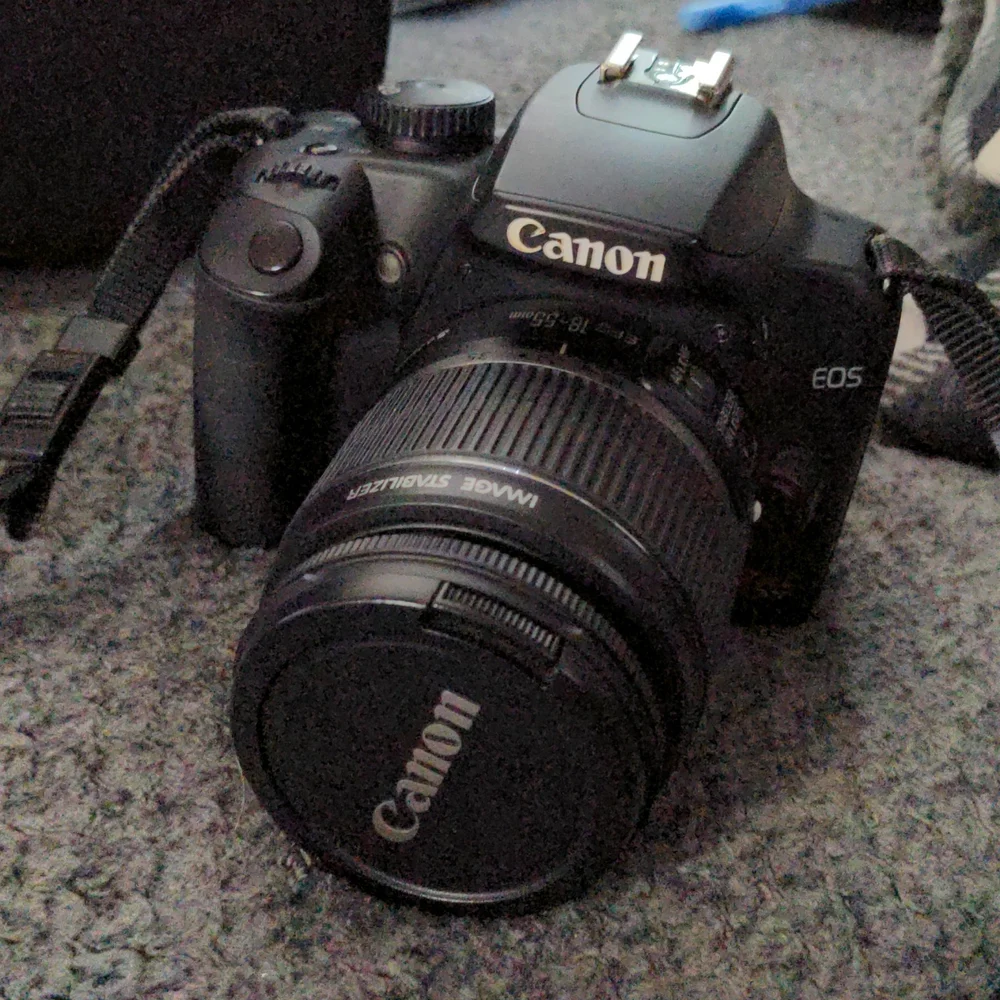Camera EOS Rebel XS and parts